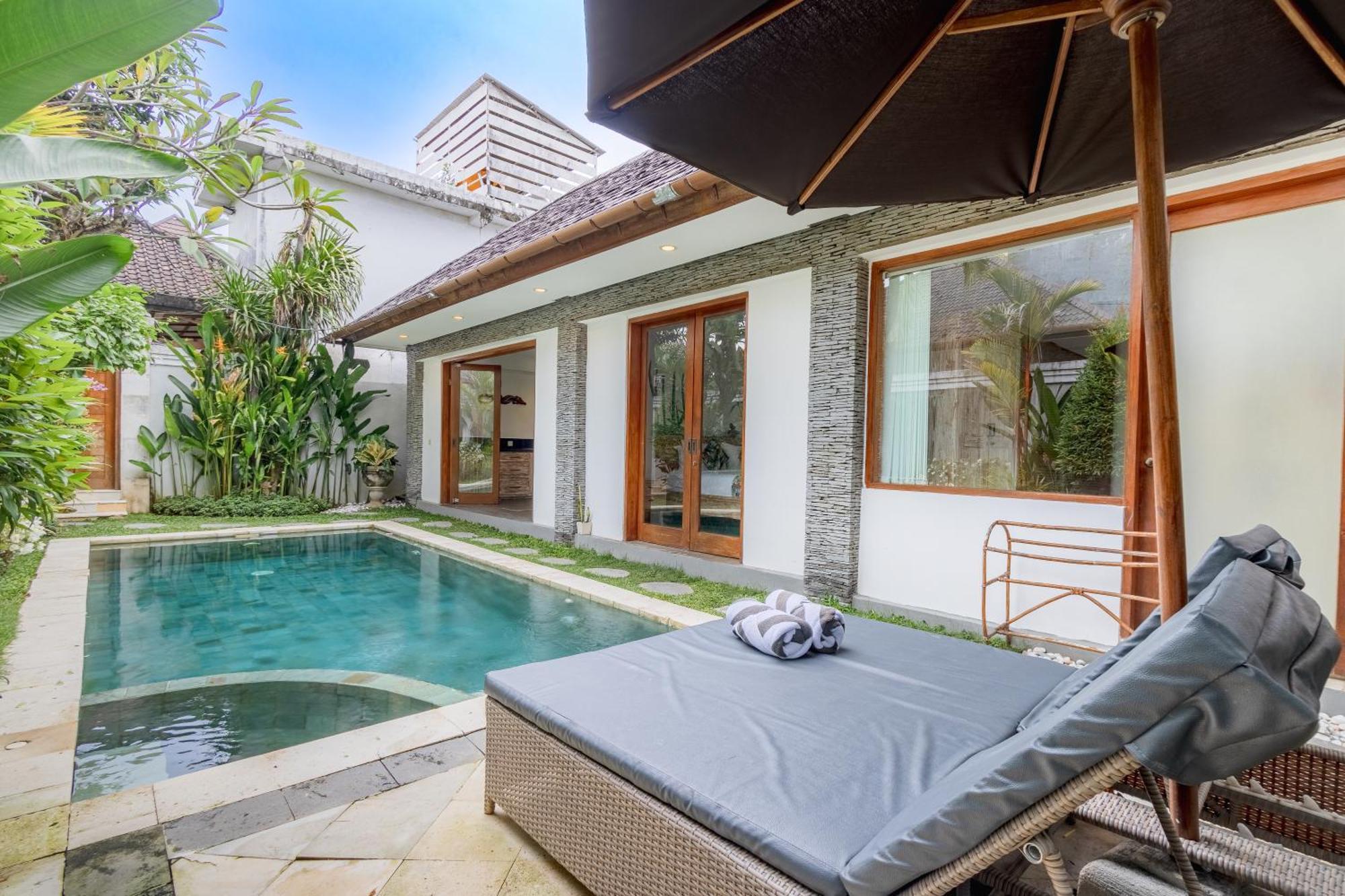 Two Lizards Beach Villas Санур Экстерьер фото