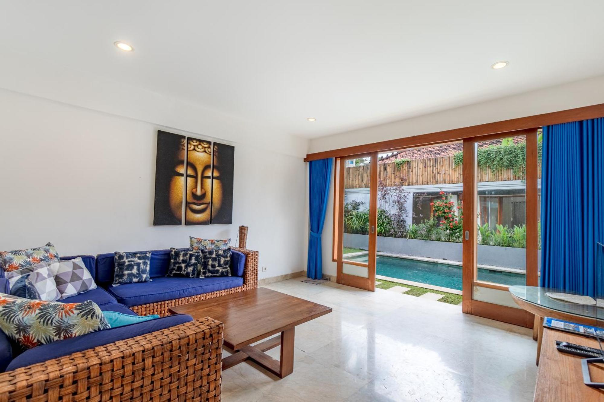 Two Lizards Beach Villas Санур Экстерьер фото
