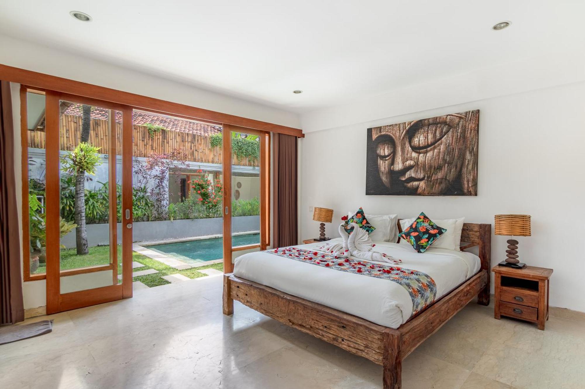 Two Lizards Beach Villas Санур Экстерьер фото
