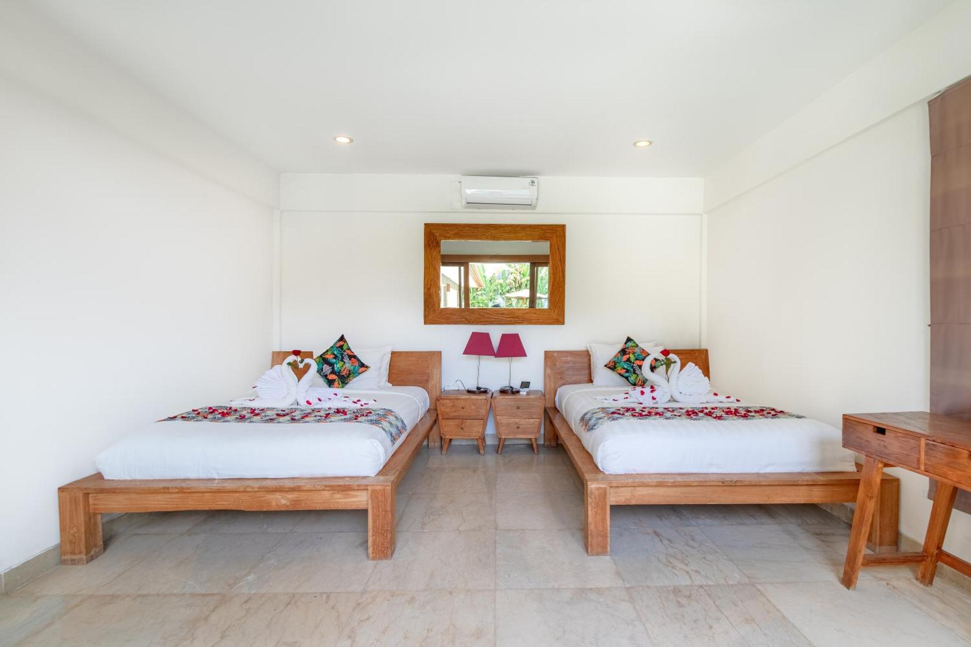 Two Lizards Beach Villas Санур Экстерьер фото