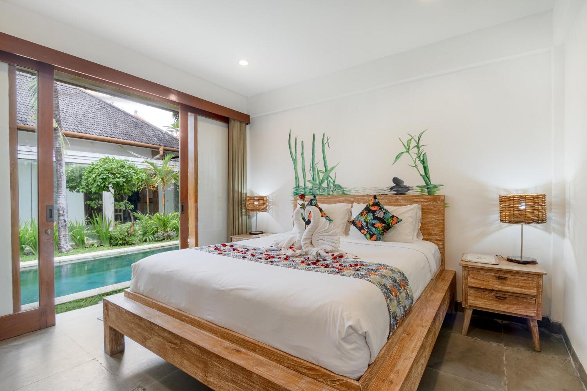 Two Lizards Beach Villas Санур Экстерьер фото