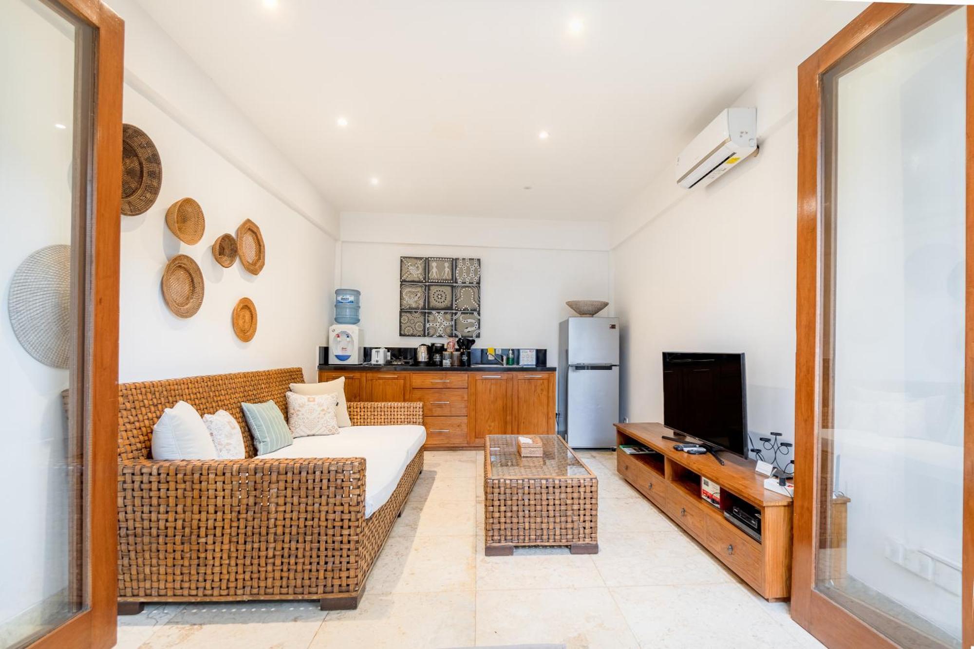Two Lizards Beach Villas Санур Экстерьер фото